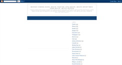 Desktop Screenshot of movies-coming-soon.blogspot.com