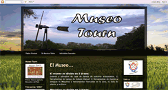 Desktop Screenshot of museotourn.blogspot.com