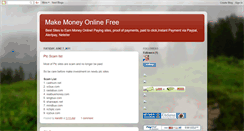 Desktop Screenshot of cashearnptcsite.blogspot.com