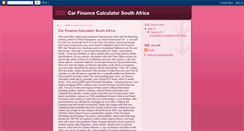 Desktop Screenshot of financecar878a12.blogspot.com