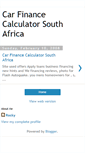 Mobile Screenshot of financecar878a12.blogspot.com
