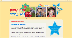 Desktop Screenshot of imaginarsonrisas.blogspot.com