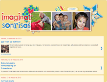 Tablet Screenshot of imaginarsonrisas.blogspot.com