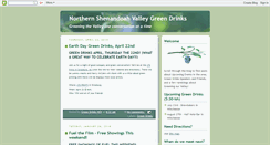 Desktop Screenshot of greendrinksnsv.blogspot.com