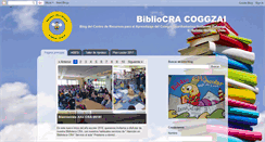 Desktop Screenshot of bibliocracoggzai.blogspot.com