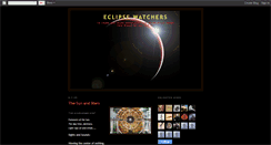 Desktop Screenshot of eclipsewatchers.blogspot.com