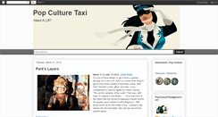 Desktop Screenshot of popculturetaxi.blogspot.com