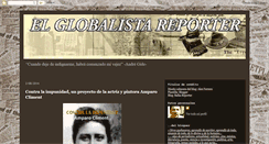 Desktop Screenshot of globalistareporter.blogspot.com