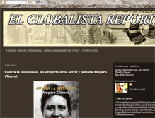 Tablet Screenshot of globalistareporter.blogspot.com