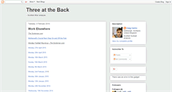 Desktop Screenshot of 3attheback.blogspot.com