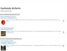Tablet Screenshot of ganhandodinheiro2.blogspot.com