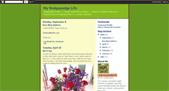 Desktop Screenshot of myhodgepodgelife.blogspot.com