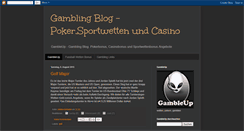 Desktop Screenshot of gambleup.blogspot.com