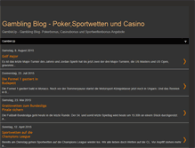 Tablet Screenshot of gambleup.blogspot.com