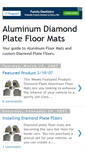 Mobile Screenshot of diamond-plate-floors.blogspot.com