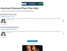Tablet Screenshot of diamond-plate-floors.blogspot.com