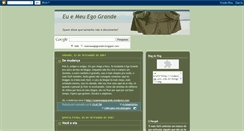 Desktop Screenshot of euemeuegogrande.blogspot.com