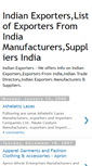 Mobile Screenshot of indian-exporters.blogspot.com