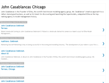 Tablet Screenshot of johncasablancaschicago.blogspot.com