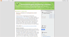 Desktop Screenshot of erivajadused.blogspot.com