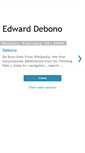 Mobile Screenshot of debonoinformation.blogspot.com