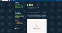 Desktop Screenshot of cdsurveyor.blogspot.com
