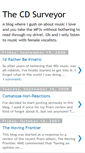 Mobile Screenshot of cdsurveyor.blogspot.com