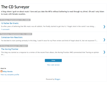 Tablet Screenshot of cdsurveyor.blogspot.com