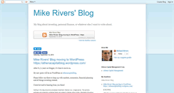 Desktop Screenshot of mikerivers.blogspot.com