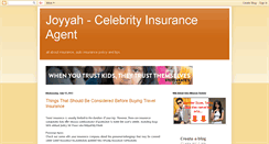 Desktop Screenshot of joyyah.blogspot.com