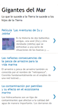 Mobile Screenshot of gigantesdelmar.blogspot.com
