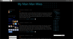 Desktop Screenshot of milesdd.blogspot.com