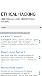 Mobile Screenshot of hacktech4u.blogspot.com