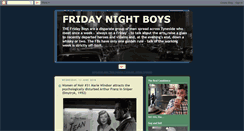 Desktop Screenshot of fridaynightboys300.blogspot.com