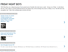 Tablet Screenshot of fridaynightboys300.blogspot.com