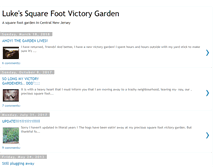 Tablet Screenshot of lukesvictorygarden.blogspot.com