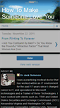 Mobile Screenshot of howtolovehim.blogspot.com