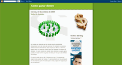 Desktop Screenshot of como-ganar-dinero-ya.blogspot.com