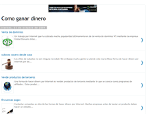 Tablet Screenshot of como-ganar-dinero-ya.blogspot.com