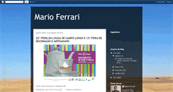 Desktop Screenshot of marioaferrari.blogspot.com