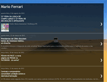Tablet Screenshot of marioaferrari.blogspot.com