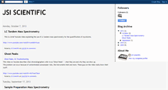 Desktop Screenshot of jsiscientific.blogspot.com