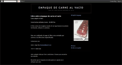 Desktop Screenshot of empaquedecarnealvacio.blogspot.com