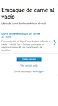 Mobile Screenshot of empaquedecarnealvacio.blogspot.com