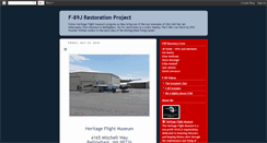Desktop Screenshot of f89restoration.blogspot.com
