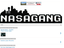 Tablet Screenshot of nasagang.blogspot.com