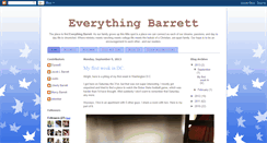 Desktop Screenshot of everythingbarrett.blogspot.com