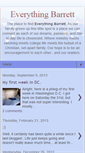 Mobile Screenshot of everythingbarrett.blogspot.com