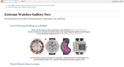 Desktop Screenshot of extremewatches2.blogspot.com