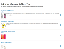 Tablet Screenshot of extremewatches2.blogspot.com